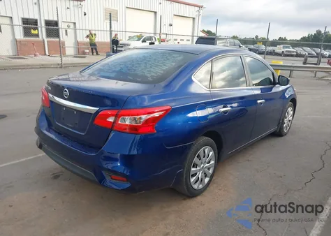 2016 Nissan Sentra S из США, поврежденный, VIN 3N1AB7AP7GY249045
